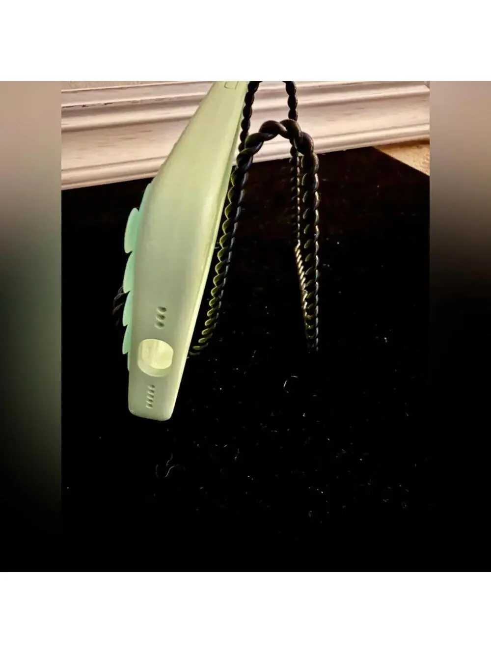 elago sage green silicone liquid w Octobuddy Suction cup mount iphone 15 pro